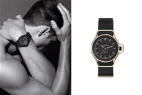 givenchy seventeen watch 2015|Givenchy Introduces Limited Edition Black & Gold Seventeen Watch.